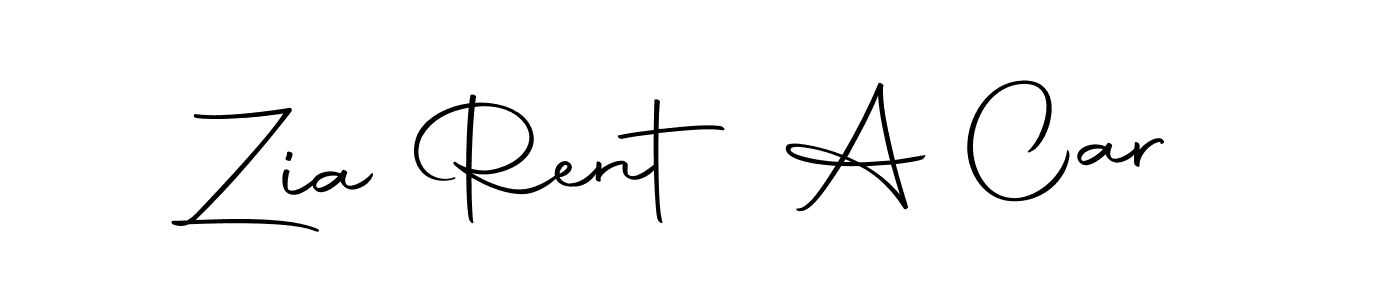 Use a signature maker to create a handwritten signature online. With this signature software, you can design (Autography-DOLnW) your own signature for name Zia Rent A Car. Zia Rent A Car signature style 10 images and pictures png