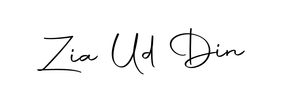 You can use this online signature creator to create a handwritten signature for the name Zia Ud Din. This is the best online autograph maker. Zia Ud Din signature style 10 images and pictures png