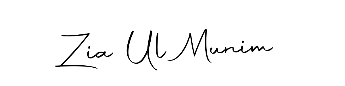 How to make Zia Ul Munim signature? Autography-DOLnW is a professional autograph style. Create handwritten signature for Zia Ul Munim name. Zia Ul Munim signature style 10 images and pictures png