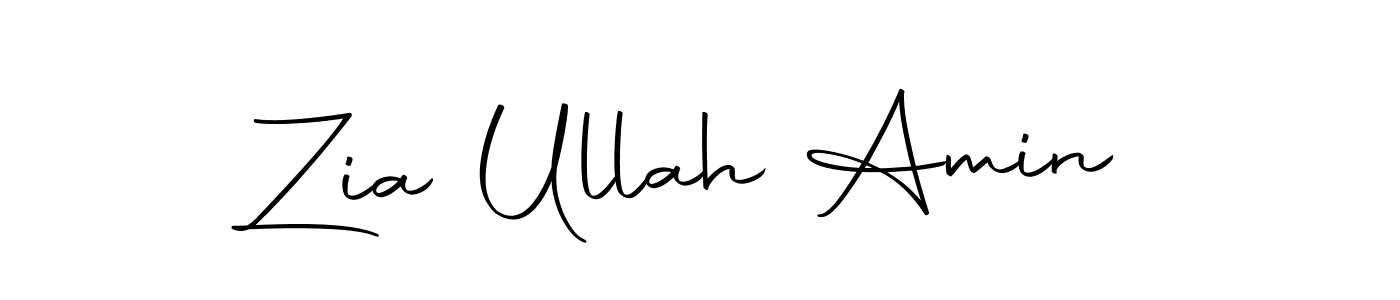 Here are the top 10 professional signature styles for the name Zia Ullah Amin. These are the best autograph styles you can use for your name. Zia Ullah Amin signature style 10 images and pictures png