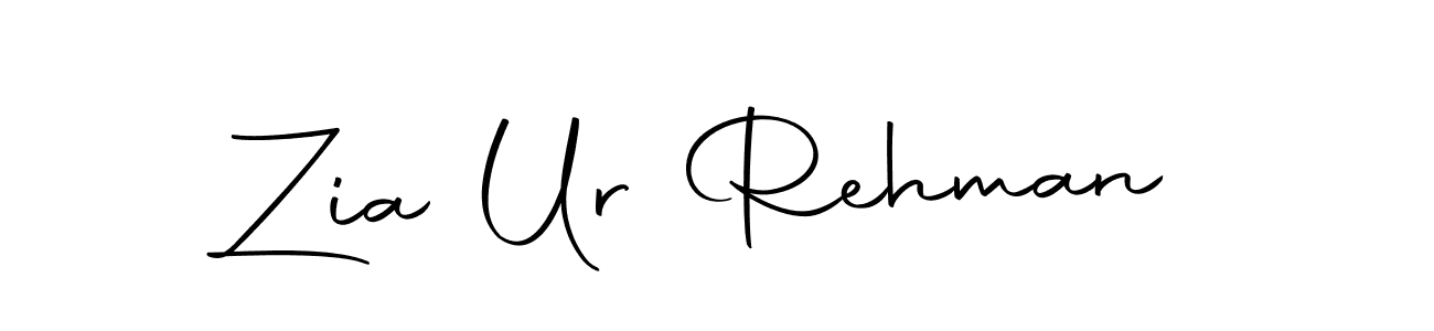 Zia Ur Rehman stylish signature style. Best Handwritten Sign (Autography-DOLnW) for my name. Handwritten Signature Collection Ideas for my name Zia Ur Rehman. Zia Ur Rehman signature style 10 images and pictures png