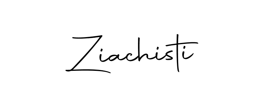 Also we have Ziachisti name is the best signature style. Create professional handwritten signature collection using Autography-DOLnW autograph style. Ziachisti signature style 10 images and pictures png