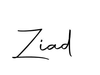 Autography-DOLnW is a professional signature style that is perfect for those who want to add a touch of class to their signature. It is also a great choice for those who want to make their signature more unique. Get Ziad name to fancy signature for free. Ziad signature style 10 images and pictures png