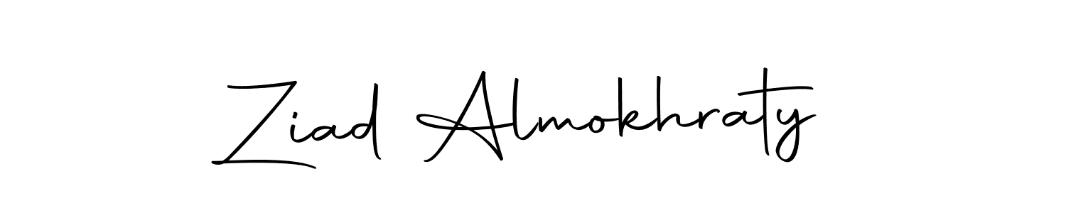 Similarly Autography-DOLnW is the best handwritten signature design. Signature creator online .You can use it as an online autograph creator for name Ziad Almokhraty. Ziad Almokhraty signature style 10 images and pictures png
