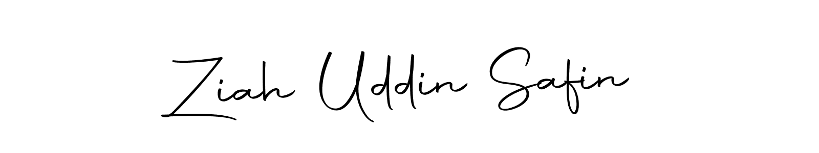 This is the best signature style for the Ziah Uddin Safin name. Also you like these signature font (Autography-DOLnW). Mix name signature. Ziah Uddin Safin signature style 10 images and pictures png