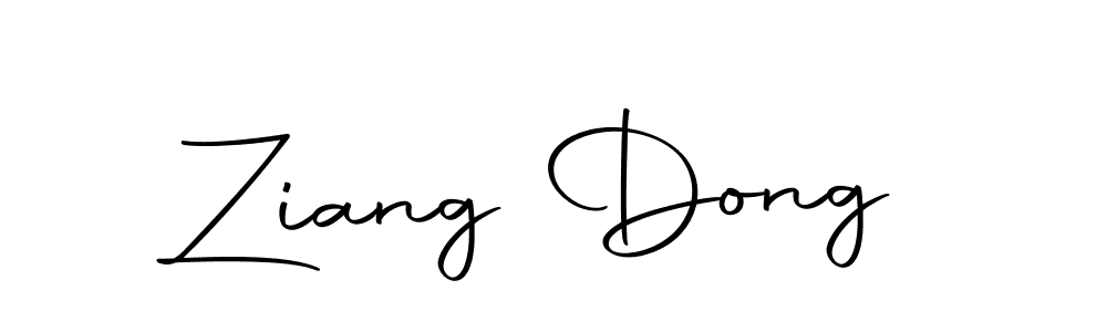 Once you've used our free online signature maker to create your best signature Autography-DOLnW style, it's time to enjoy all of the benefits that Ziang Dong name signing documents. Ziang Dong signature style 10 images and pictures png