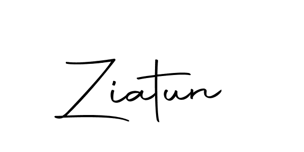 Make a short Ziatun signature style. Manage your documents anywhere anytime using Autography-DOLnW. Create and add eSignatures, submit forms, share and send files easily. Ziatun signature style 10 images and pictures png