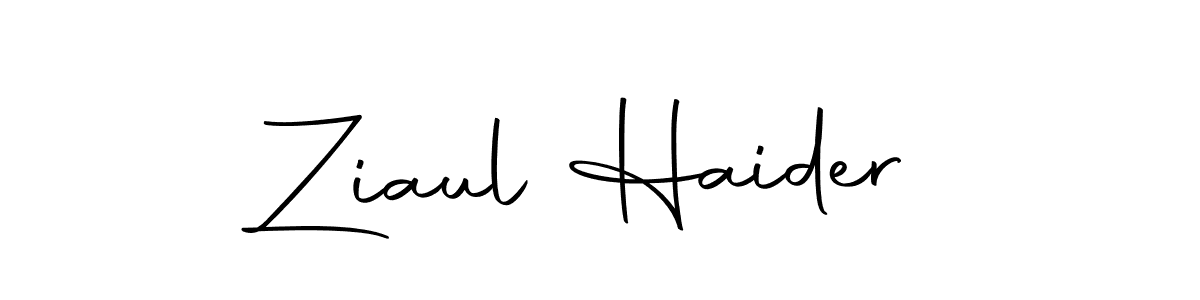 You should practise on your own different ways (Autography-DOLnW) to write your name (Ziaul Haider) in signature. don't let someone else do it for you. Ziaul Haider signature style 10 images and pictures png