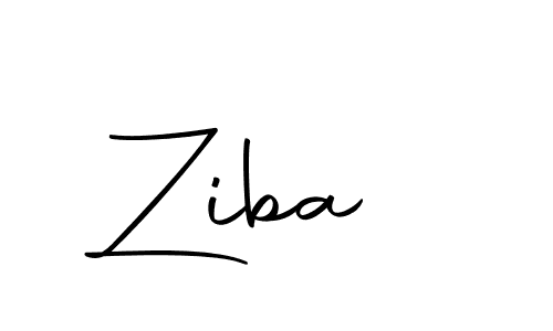 Make a short Ziba  signature style. Manage your documents anywhere anytime using Autography-DOLnW. Create and add eSignatures, submit forms, share and send files easily. Ziba  signature style 10 images and pictures png