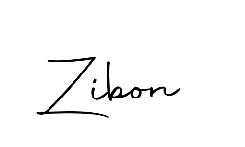 You should practise on your own different ways (Autography-DOLnW) to write your name (Zibon) in signature. don't let someone else do it for you. Zibon signature style 10 images and pictures png