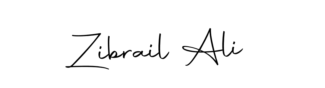 Design your own signature with our free online signature maker. With this signature software, you can create a handwritten (Autography-DOLnW) signature for name Zibrail Ali. Zibrail Ali signature style 10 images and pictures png