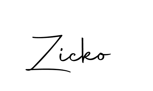 Zicko stylish signature style. Best Handwritten Sign (Autography-DOLnW) for my name. Handwritten Signature Collection Ideas for my name Zicko. Zicko signature style 10 images and pictures png