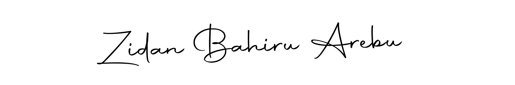 Also we have Zidan Bahiru Arebu name is the best signature style. Create professional handwritten signature collection using Autography-DOLnW autograph style. Zidan Bahiru Arebu signature style 10 images and pictures png