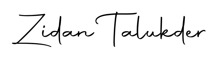 How to make Zidan Talukder signature? Autography-DOLnW is a professional autograph style. Create handwritten signature for Zidan Talukder name. Zidan Talukder signature style 10 images and pictures png
