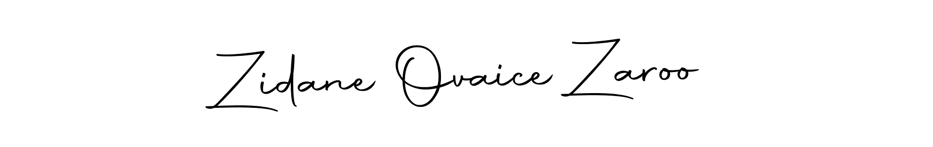 How to make Zidane Ovaice Zaroo signature? Autography-DOLnW is a professional autograph style. Create handwritten signature for Zidane Ovaice Zaroo name. Zidane Ovaice Zaroo signature style 10 images and pictures png