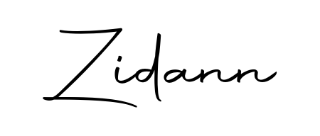 Here are the top professional signature styles for the name Zidann. These are the best autograph styles you can use for your name. Zidann signature style 10 images and pictures png