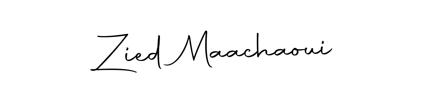 This is the best signature style for the Zied Maachaoui name. Also you like these signature font (Autography-DOLnW). Mix name signature. Zied Maachaoui signature style 10 images and pictures png