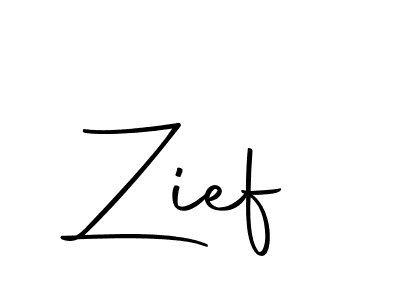 Also we have Zief name is the best signature style. Create professional handwritten signature collection using Autography-DOLnW autograph style. Zief signature style 10 images and pictures png