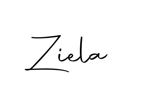 if you are searching for the best signature style for your name Ziela. so please give up your signature search. here we have designed multiple signature styles  using Autography-DOLnW. Ziela signature style 10 images and pictures png
