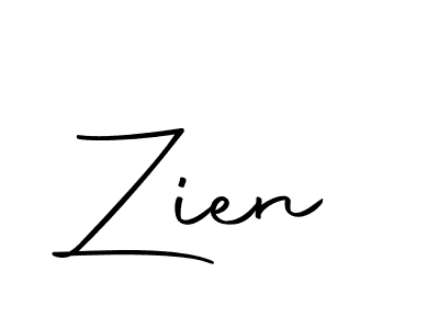 Similarly Autography-DOLnW is the best handwritten signature design. Signature creator online .You can use it as an online autograph creator for name Zien. Zien signature style 10 images and pictures png