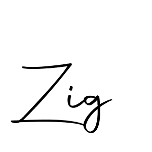 Make a beautiful signature design for name Zig. With this signature (Autography-DOLnW) style, you can create a handwritten signature for free. Zig signature style 10 images and pictures png