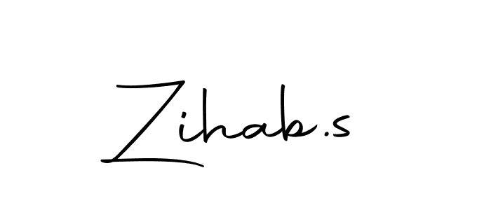 You can use this online signature creator to create a handwritten signature for the name Zihab.s. This is the best online autograph maker. Zihab.s signature style 10 images and pictures png