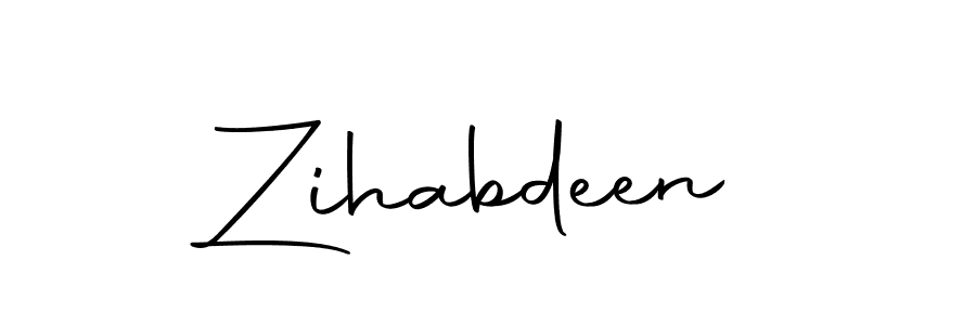 How to Draw Zihabdeen signature style? Autography-DOLnW is a latest design signature styles for name Zihabdeen. Zihabdeen signature style 10 images and pictures png