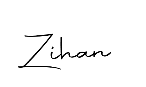 if you are searching for the best signature style for your name Zihan. so please give up your signature search. here we have designed multiple signature styles  using Autography-DOLnW. Zihan signature style 10 images and pictures png