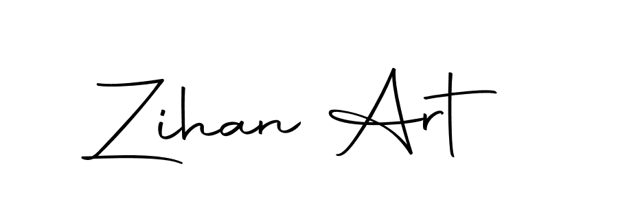 Zihan Art stylish signature style. Best Handwritten Sign (Autography-DOLnW) for my name. Handwritten Signature Collection Ideas for my name Zihan Art. Zihan Art signature style 10 images and pictures png