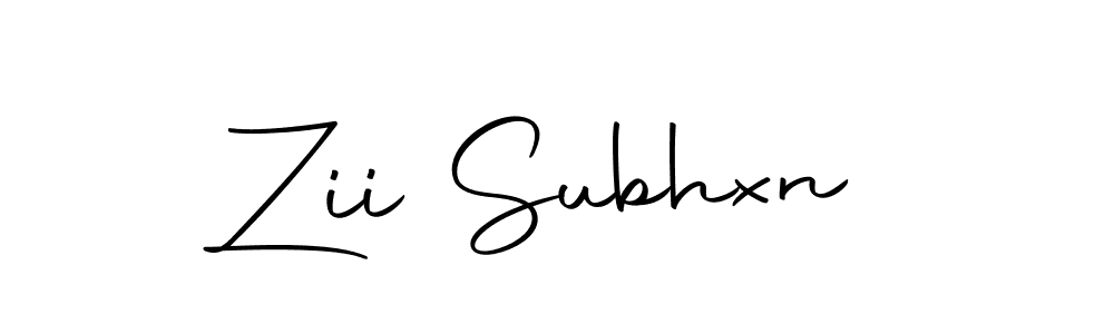 This is the best signature style for the Zii Subhxn name. Also you like these signature font (Autography-DOLnW). Mix name signature. Zii Subhxn signature style 10 images and pictures png