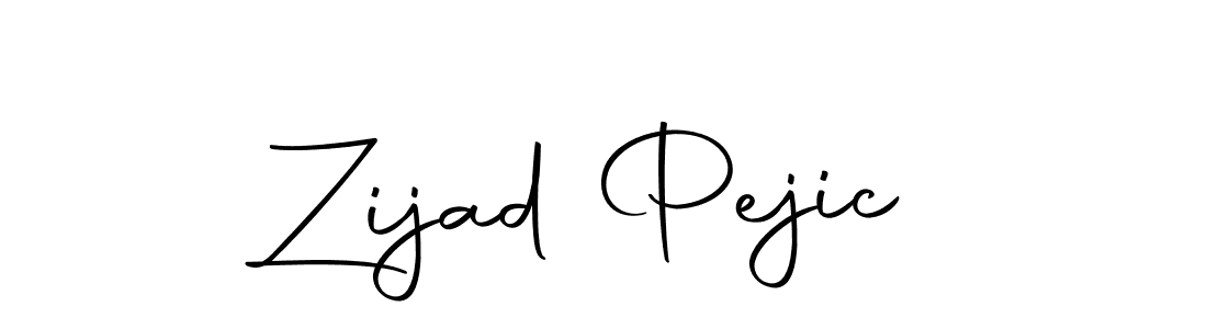 Zijad Pejic stylish signature style. Best Handwritten Sign (Autography-DOLnW) for my name. Handwritten Signature Collection Ideas for my name Zijad Pejic. Zijad Pejic signature style 10 images and pictures png