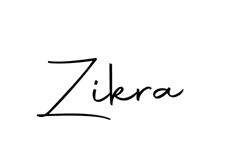 How to make Zikra name signature. Use Autography-DOLnW style for creating short signs online. This is the latest handwritten sign. Zikra signature style 10 images and pictures png