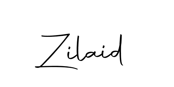 Create a beautiful signature design for name Zilaid. With this signature (Autography-DOLnW) fonts, you can make a handwritten signature for free. Zilaid signature style 10 images and pictures png