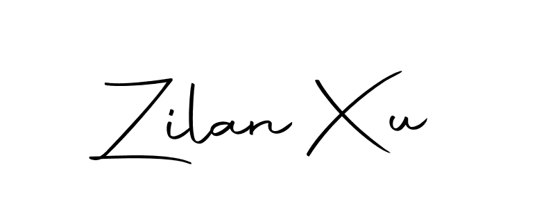 Also we have Zilan Xu name is the best signature style. Create professional handwritten signature collection using Autography-DOLnW autograph style. Zilan Xu signature style 10 images and pictures png