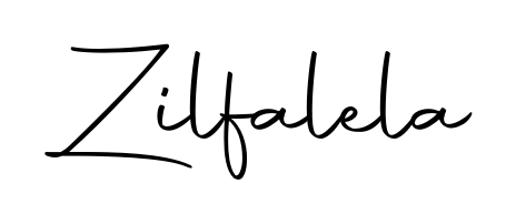Transform the name Zilfalela into a signature masterpiece using Autography-DOLnW font. Ideal for photographers, artists, and creators looking for watermarks. Zilfalela signature style 10 images and pictures png