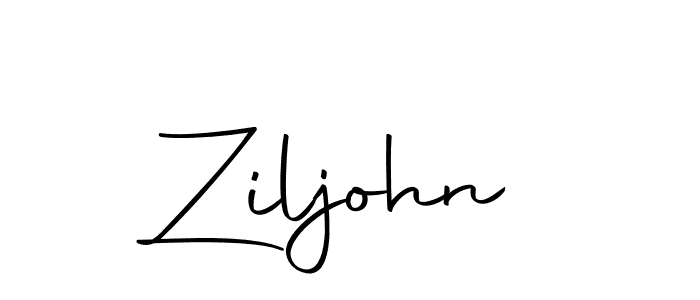 Autography-DOLnW is a professional signature style that is perfect for those who want to add a touch of class to their signature. It is also a great choice for those who want to make their signature more unique. Get Ziljohn name to fancy signature for free. Ziljohn signature style 10 images and pictures png