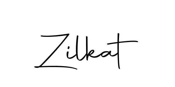 Use a signature maker to create a handwritten signature online. With this signature software, you can design (Autography-DOLnW) your own signature for name Zilkat. Zilkat signature style 10 images and pictures png