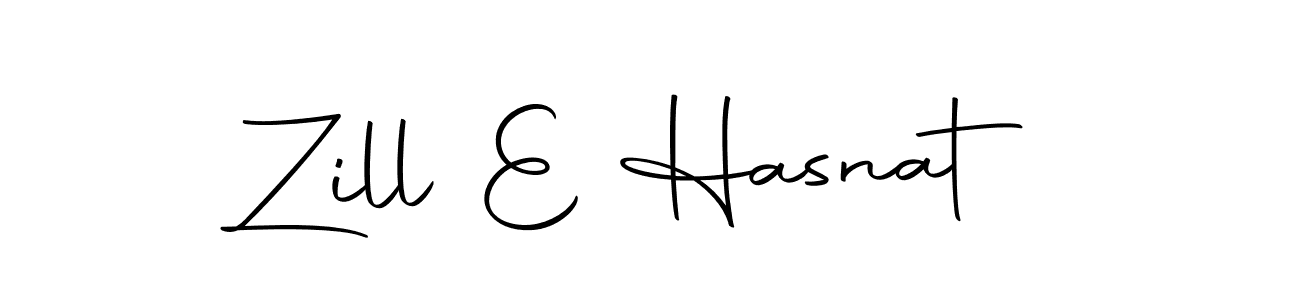 Zill E Hasnat stylish signature style. Best Handwritten Sign (Autography-DOLnW) for my name. Handwritten Signature Collection Ideas for my name Zill E Hasnat. Zill E Hasnat signature style 10 images and pictures png