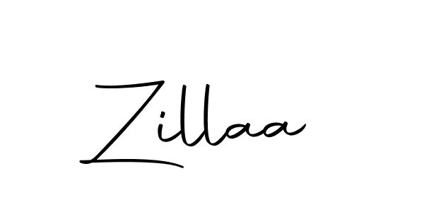 Make a beautiful signature design for name Zillaa. Use this online signature maker to create a handwritten signature for free. Zillaa signature style 10 images and pictures png