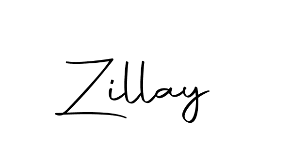 It looks lik you need a new signature style for name Zillay. Design unique handwritten (Autography-DOLnW) signature with our free signature maker in just a few clicks. Zillay signature style 10 images and pictures png