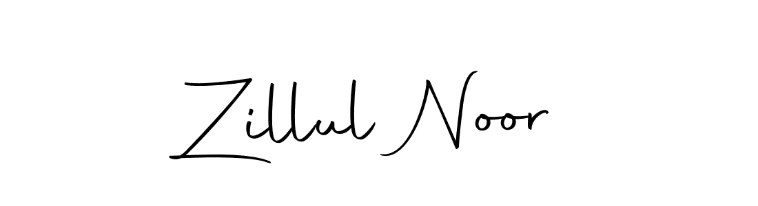 How to make Zillul Noor signature? Autography-DOLnW is a professional autograph style. Create handwritten signature for Zillul Noor name. Zillul Noor signature style 10 images and pictures png