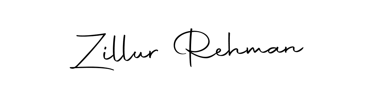 Create a beautiful signature design for name Zillur Rehman. With this signature (Autography-DOLnW) fonts, you can make a handwritten signature for free. Zillur Rehman signature style 10 images and pictures png