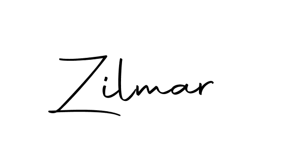 Zilmar stylish signature style. Best Handwritten Sign (Autography-DOLnW) for my name. Handwritten Signature Collection Ideas for my name Zilmar. Zilmar signature style 10 images and pictures png