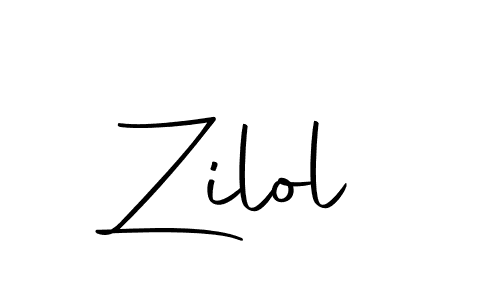 Similarly Autography-DOLnW is the best handwritten signature design. Signature creator online .You can use it as an online autograph creator for name Zilol. Zilol signature style 10 images and pictures png