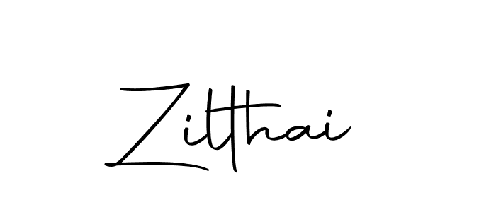 How to make Zilthai name signature. Use Autography-DOLnW style for creating short signs online. This is the latest handwritten sign. Zilthai signature style 10 images and pictures png