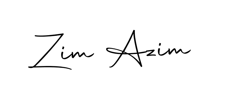 How to Draw Zim Azim signature style? Autography-DOLnW is a latest design signature styles for name Zim Azim. Zim Azim signature style 10 images and pictures png