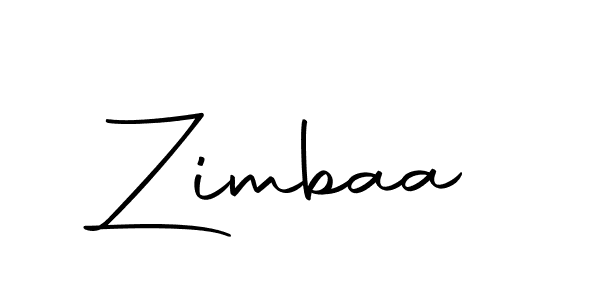 if you are searching for the best signature style for your name Zimbaa. so please give up your signature search. here we have designed multiple signature styles  using Autography-DOLnW. Zimbaa signature style 10 images and pictures png