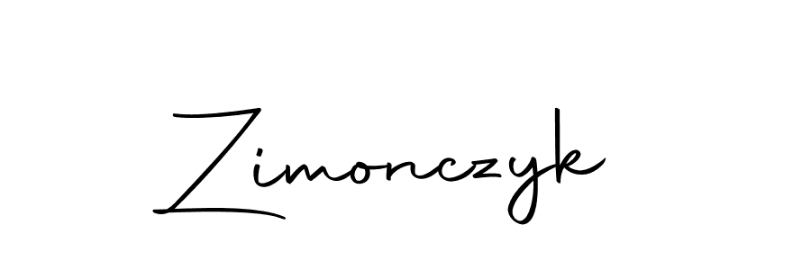 Use a signature maker to create a handwritten signature online. With this signature software, you can design (Autography-DOLnW) your own signature for name Zimonczyk. Zimonczyk signature style 10 images and pictures png