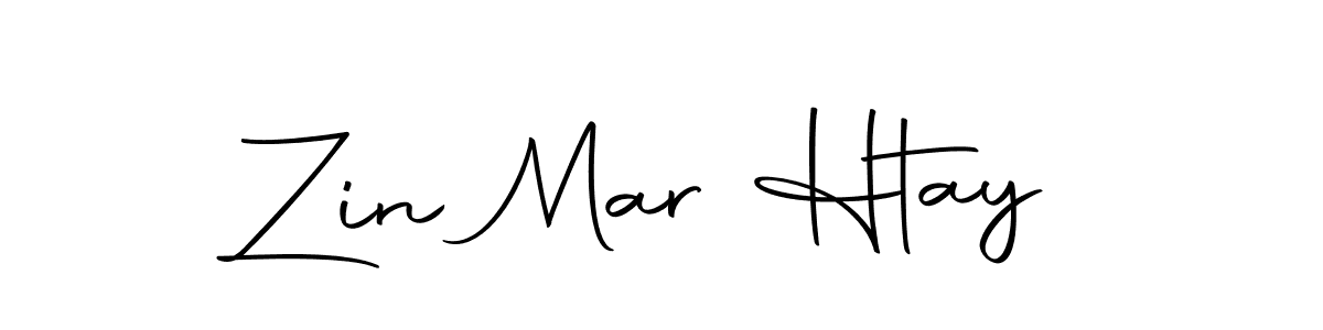 Make a beautiful signature design for name Zin Mar Htay. With this signature (Autography-DOLnW) style, you can create a handwritten signature for free. Zin Mar Htay signature style 10 images and pictures png