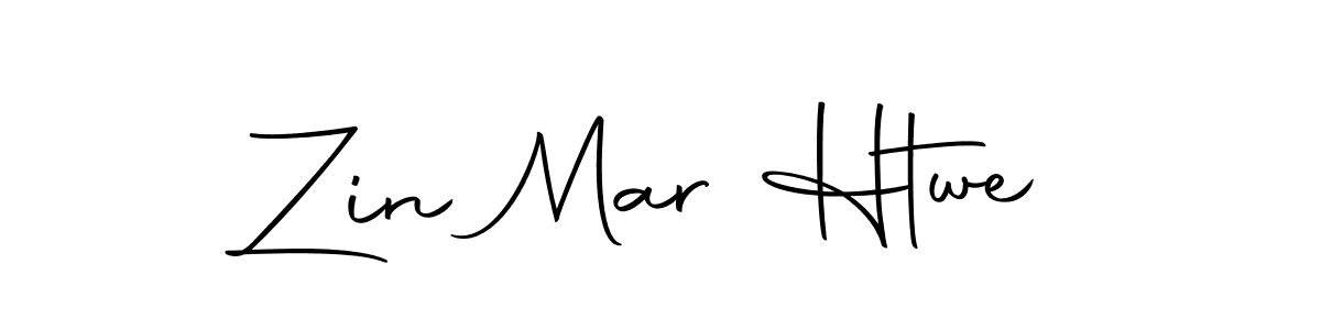 Use a signature maker to create a handwritten signature online. With this signature software, you can design (Autography-DOLnW) your own signature for name Zin Mar Htwe. Zin Mar Htwe signature style 10 images and pictures png